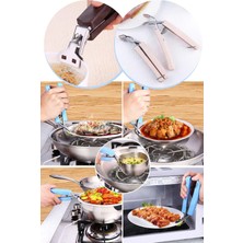 Mikasso Ayarlanabilir Tencere Tava Tepsi Fırın Kulp Tutacağı Polyester