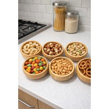 Vivatti Çerezlik Bambu 6lı