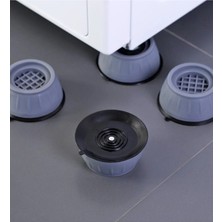 Mikasso Çamaşır Makinası Titreşim ve Gürültü Önleyici Anti Titreşim Pedi 4'lü Çok Renkli