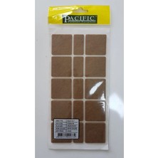 Mikasso Yapışkanlı Keçe 40X40+20X40 Kahverengi