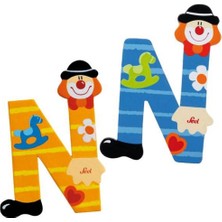 NessiWorld Palyanço Ahşap Harf N