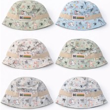 P-Y26060-05 Kitti 0-18 Safari Desenli Erkek Fötr