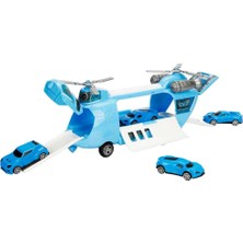NessiWorld Garaj Set Polis Ambulans Asker Taşıyıcı Helikopter Arb 3r