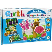 NessiWorld LC7207 Laço, Cırtlı Hikaye Kartları Renkler