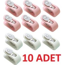 Ett Mandallı Yorgan Sabitleme Klipsi 10 Adet