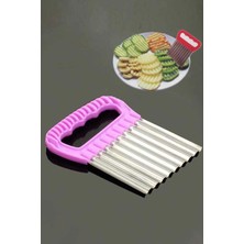 Mikasso Şekilli Sebze Dilimleyici Paslanmaz Çelik