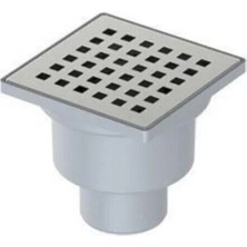 Mikasso Line 10*10 Yer Sifonu 50 Ç. - Alttan