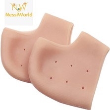 NessiWorld Silikon Topuk Çorabı Ten Rengi