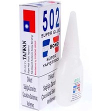 Mikasso 502 Süper Yapıştırıcı 20 gr Şeffaf