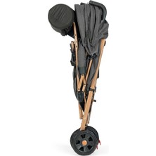 NessiWorld Strong Baston Bebek Arabası Antrasit Siyah