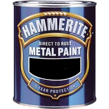 Marshall Hammerite 0.75 lt Altın Renk Pürüzsüz Metal Boya Yüksek Kapatıcılık ve Kolay Uygulama