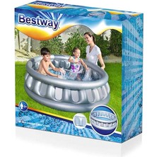 Nessiworld Jumbo Metalik Renk Havuz