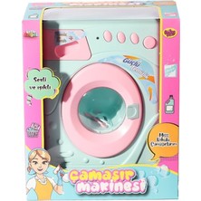 NessiWorld 02604  Sesli ve Işıklı Çamaşır Makinesi -Oydaş