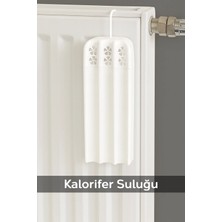Mikasso 1 Adet Kalorifer Suluğu - Oda Ortam Nemlendirici Petek Suluğu Beyaz Tr