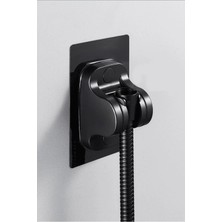 Mikasso Ayarlanabilir Duş Başlığı Tutucu Suya Dayanıklı El Duşu Sabitleme Aparat Banyo Aksesuarları Lif Askı