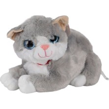 NessiWorld 2309035 Peluş 30 cm Jumbo Kedi Miyavlayan 48