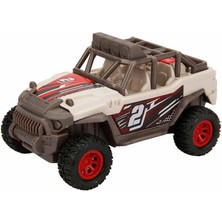 NessiWorld Maxx Wheels Sesli ve Işıklı Arazi Aracı