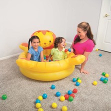 Nessiworld Şişme Tabanlı Arslan Figürlü Havuz 52261