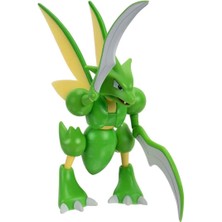 Jazwares Pokemon Battle Figürü POK/95135-E - Scyther