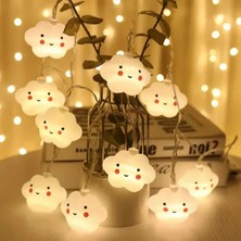 Ett 2m 10LU Gülen Bulut LED