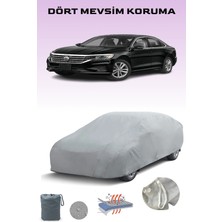 Breen Volkswagen Passat Branda Lüx Kalite Oto Brandası,araba Çadırı Sedan Branda