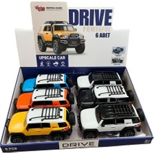 NessiWorld MG-D700-18 Sürtmeli Işıklı ve Sesli Büyük Araba(Adet Fiyatıdır)