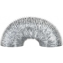Mikasso Alüminyum Esnek Aspiratör Borusu 120 Mm. - 2 Mt.