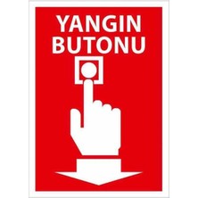 Mikasso Yangın Ihbar Butonu Levhası