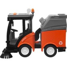 Nessiworld Sesli ve Işıklı Temizlik Aracı