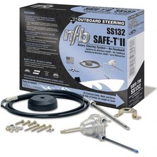 Teleflex Nfb Safe-T Iı Dıştan Takma Dümen Sistemi 15 Feet / 4.57 M Tekne ve Yat