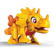NessiWorld 75074 Robotik Laboratuvarı - Dinobot Triceratops +5 Yaş