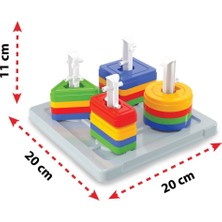 NessiWorld 03 655 Geometrik Bultak Oyunu Seri 1