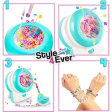 NessiWorld Style 4 Ever Sihirli Çark Bileklik Yapım Seti
