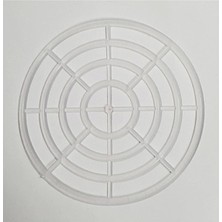 Mikasso Bidon Pet Kavanoz Seperatorü 20 Adet Plastik Gri