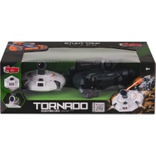 NessiWorld SYR-666-804 Kumandalı Şarjlı Ufo Avcısı ve Akrobatik Araba -Vardem Oyuncak