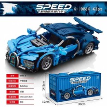 NessiWorld 9055-5 Toyse Toys Bricks Speed Mavi -Ekn