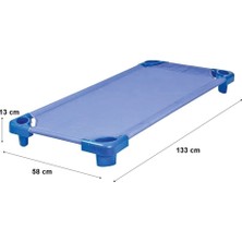 NessiWorld King Kids Kampet Süngersiz Rc 8010