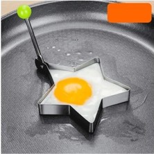 Ett Metal Yıldız Omlet Krep Kalıbı