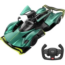 NessiWorld 92100 Kumandalı Işıklı Aston Martin Valkyrie Amr Pro 1:14 -