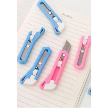 Mikasso 1 Adet Mini Tekli Falçata | Çelik Bıçak Maket Bıçağı