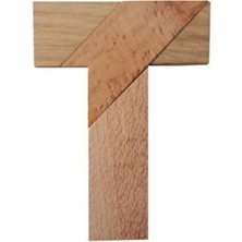 NessiWorld 1431 , T Tangram 4 Parça