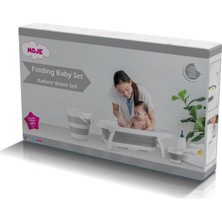 NessiWorld Katlanır Küvet Seti Gri