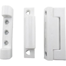 Mikasso Pvc Menteşesi 75MM (2 Adet) Plastik