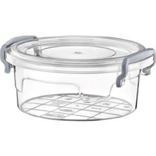 Mikasso Yuvarlak Multi Box Saklama Kabı 2,1 Lt Plastik