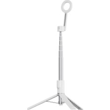 Ulanzi MG-003 Pro Magsafe Uyumlu Selfie Tripod - Beyaz