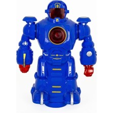 NessiWorld 1102B Pilli Müzikli Işıklı Full Robot -Tyc