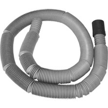 Mikasso Çamaşır Bulaşık Makinesi Pis Su Giriş Hortumu Körüklü Tahliye Hortumu Kombi Gider Borusu 3 mt