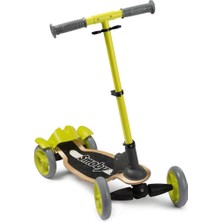 NessiWorld S-Cruiser Ahşap 4 Tekerlekli Scooter 7600750700