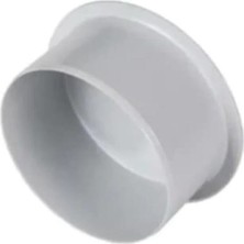 Mikasso Pvc Boru Atık Su Kapama Başlığı-Pimaş Kapak -Pvc Boru KAPAK-100 Lük