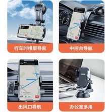 NessiWorld Torpido Üstü Vakumlu Araç Telefon Tutucu  Ayarlanabilir Uzun Kollu CM-393